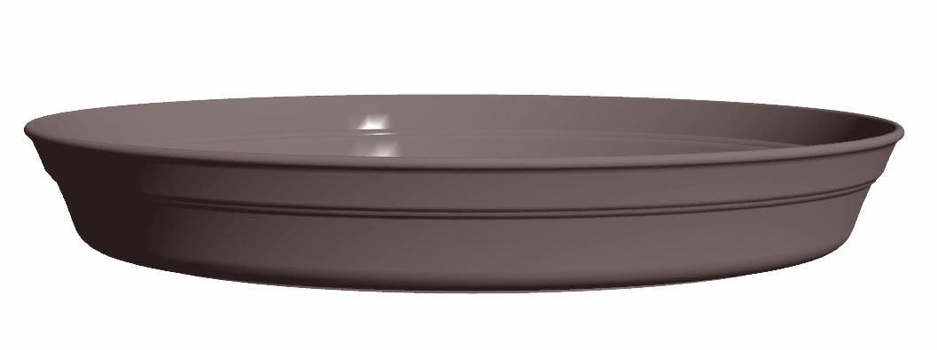 Soucoupe pot Romeo rond 80 taupe