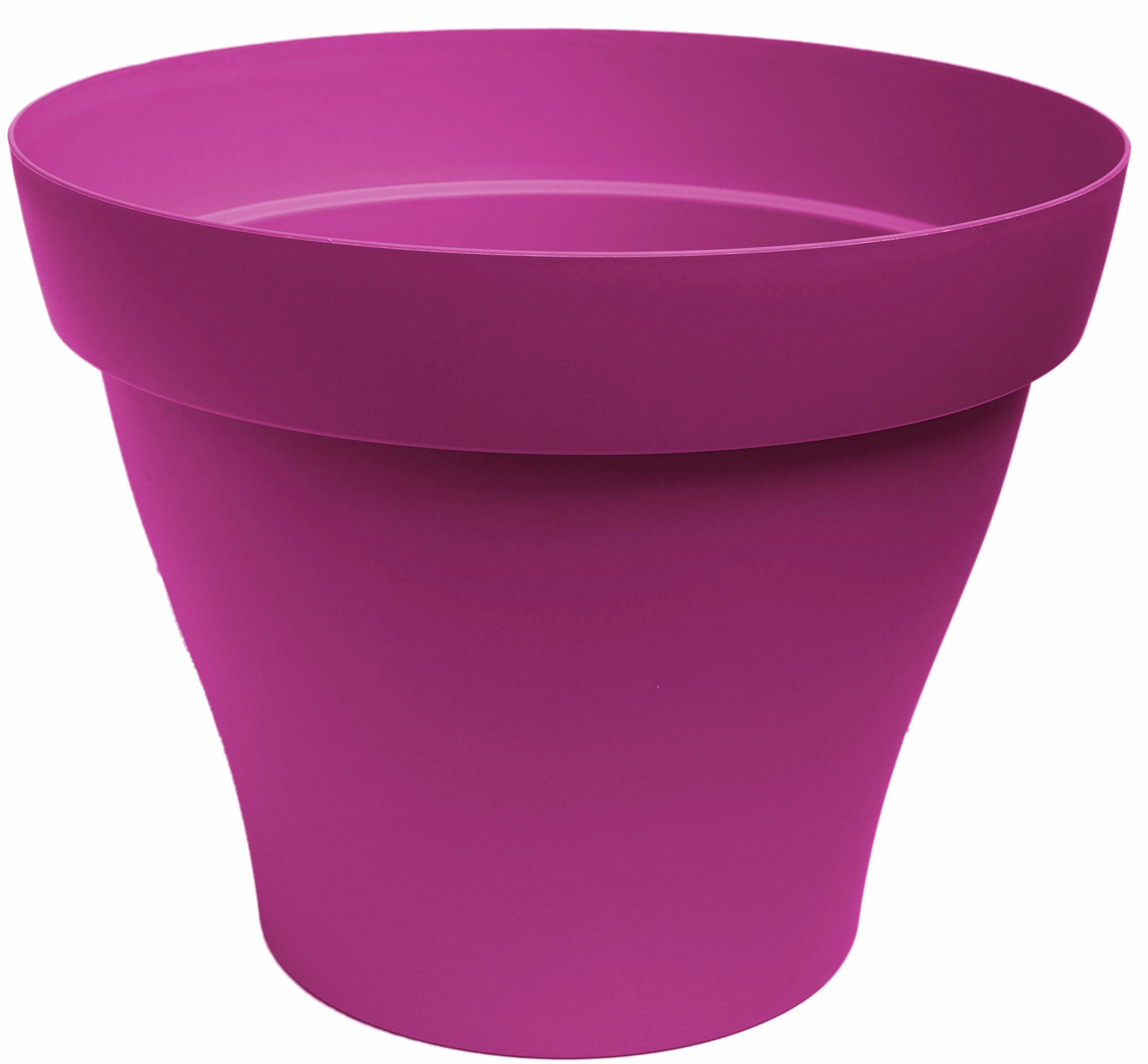 Pot Romeo rond 40 fuchsia