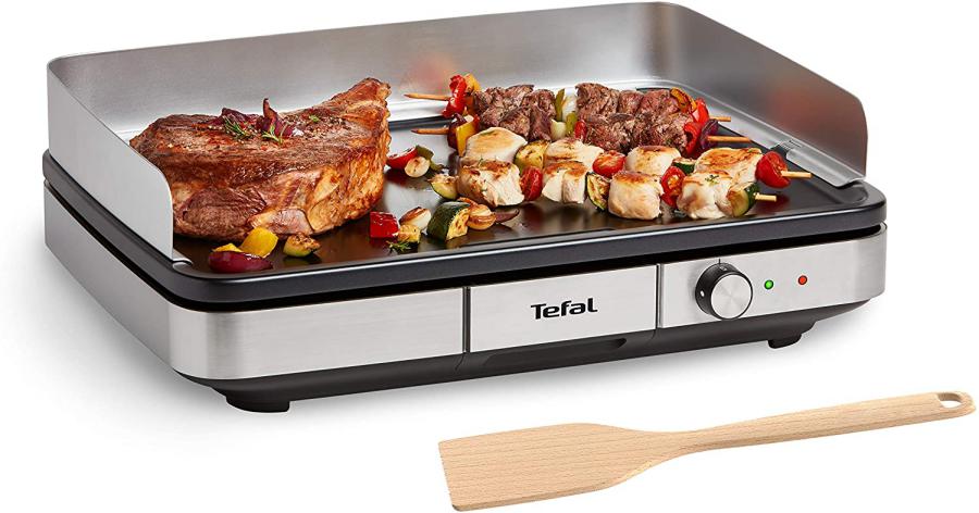 Plancha électrique XXL CB690D12 inox 10-12 personnes - TEFAL