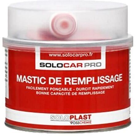 Mastic de remplissage gris 250 g - SOLOCAR