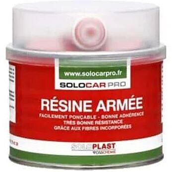 Résine de rebouchage de trous 2cm 500 g - SOLOCAR