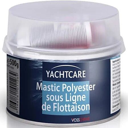 Mastic de réparation sous ligne de flottaison spécial stratifiés 250 g - YATCHCARE