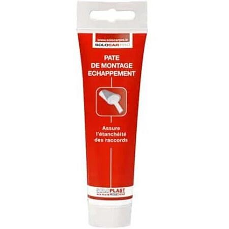 Mastic de montage spécial échappement 140 g - SOLOCAR