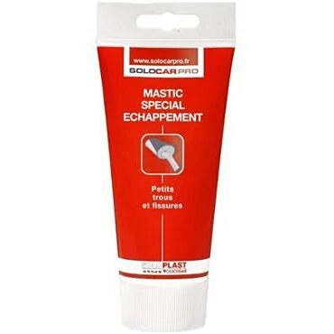 Mastic de réparation spécial échappement 250 g - SOLOCAR