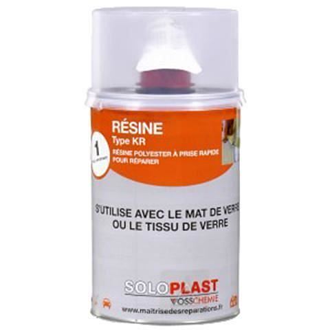 Résine de réparation KR souple hautement réactive 1 kg - SOLOPLAST