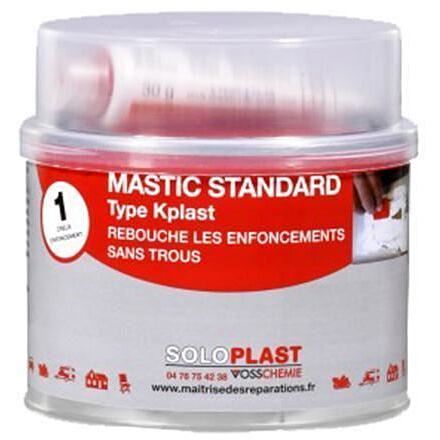 Mastic de remplissage Kplast avec durcisseur 461 g - SOLOPLAST