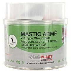 Mastic de réparation collage armé V11 660 g - SOLOPLAST