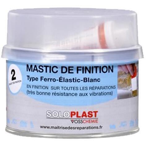 Mastic de finition très fin à faible porosité 179 g - SOLOPLAST