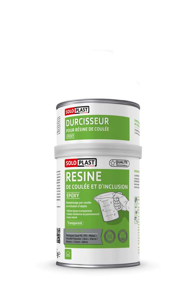 Résine Epoxy De Coulée Durcisseur 750gr