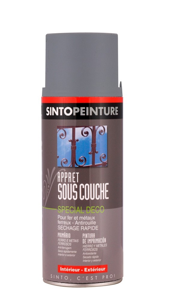 Aérosol apprêt sous-couche 400ml gris