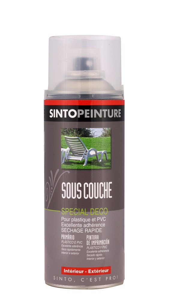 Aérosol apprêt sous-couche 400ml incolore