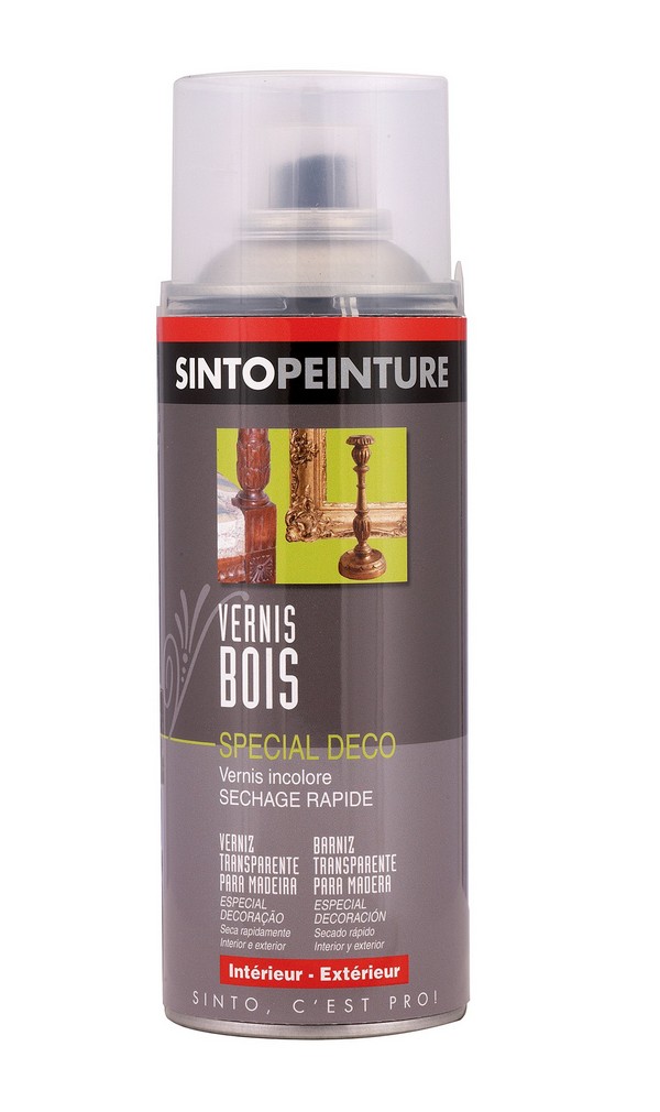 Vernis bois 400ml brillant