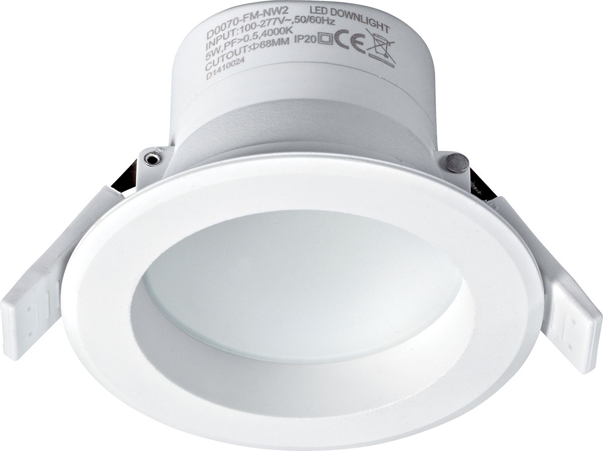 Spot encastré grace blanc led 7w/4000k