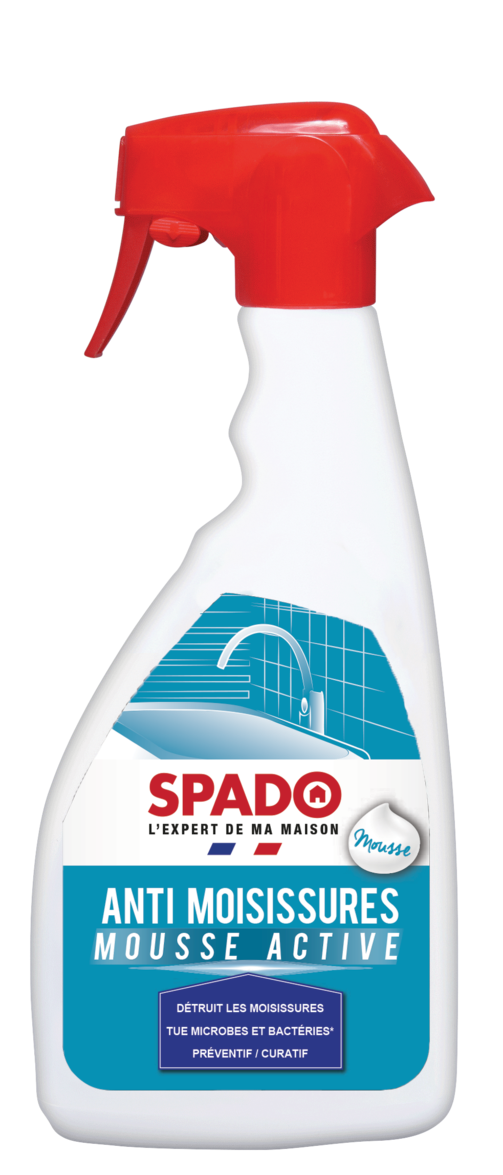 Anti-moisissures 500 mL - SPADO