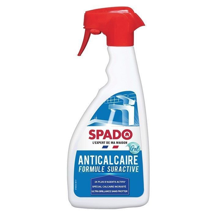 Anti-calcaire Suractif 500ml - SPADO