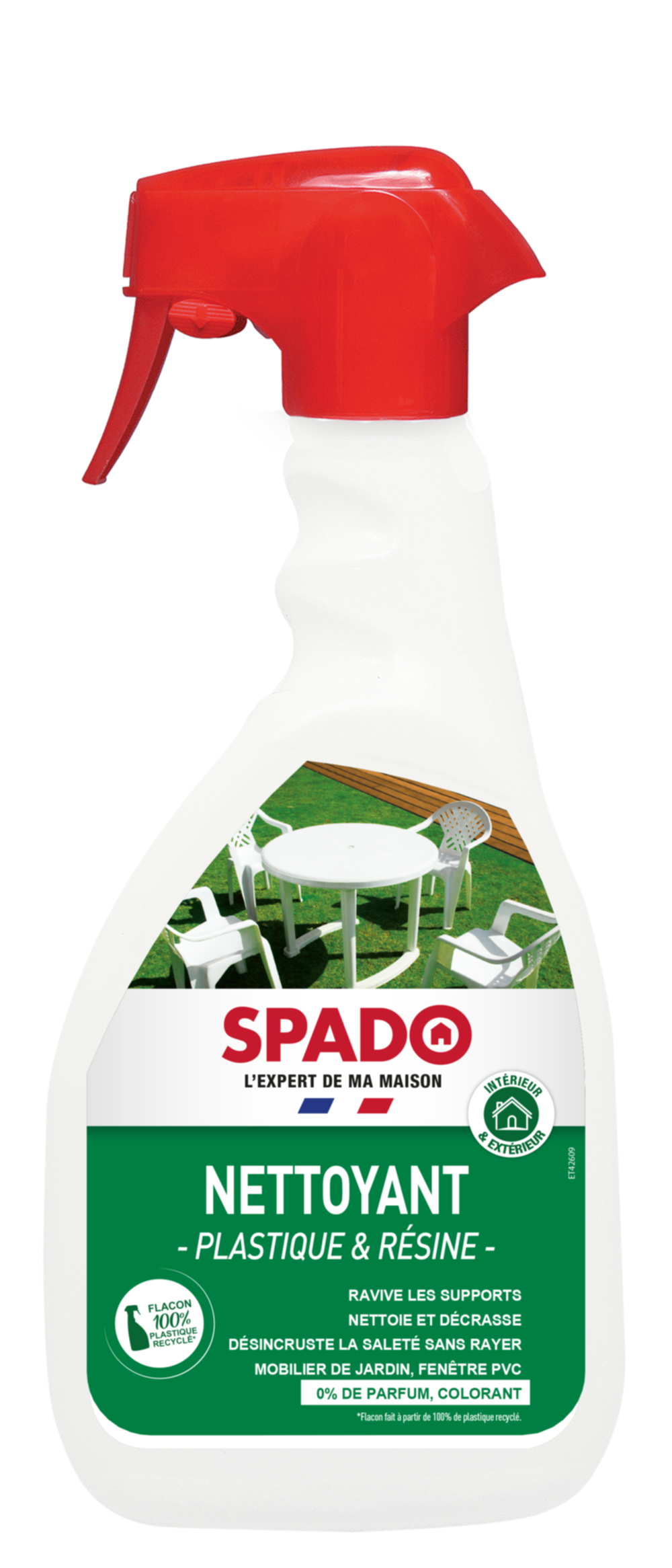 Rénovateur spécial meubles de jardin plastiques 500 mL - SPADO