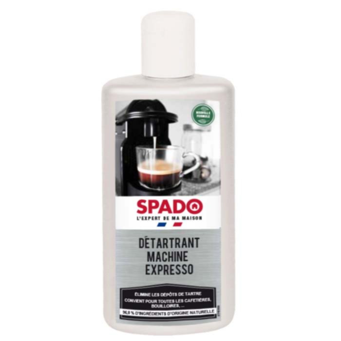 Nettoyant détartrant machines expresso 250 mL - SPADO