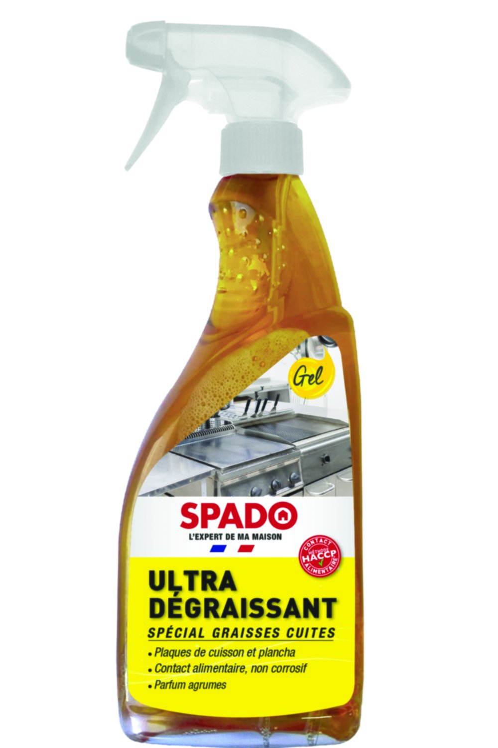 Ultra dégraissant gel 750 mL - SPADO