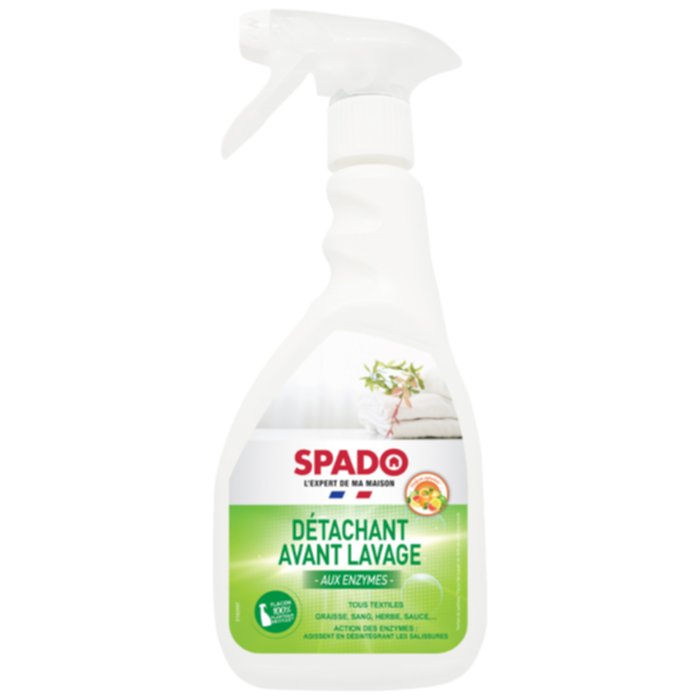 Spado détachant avant lavage biologique 500 mL - SPADO