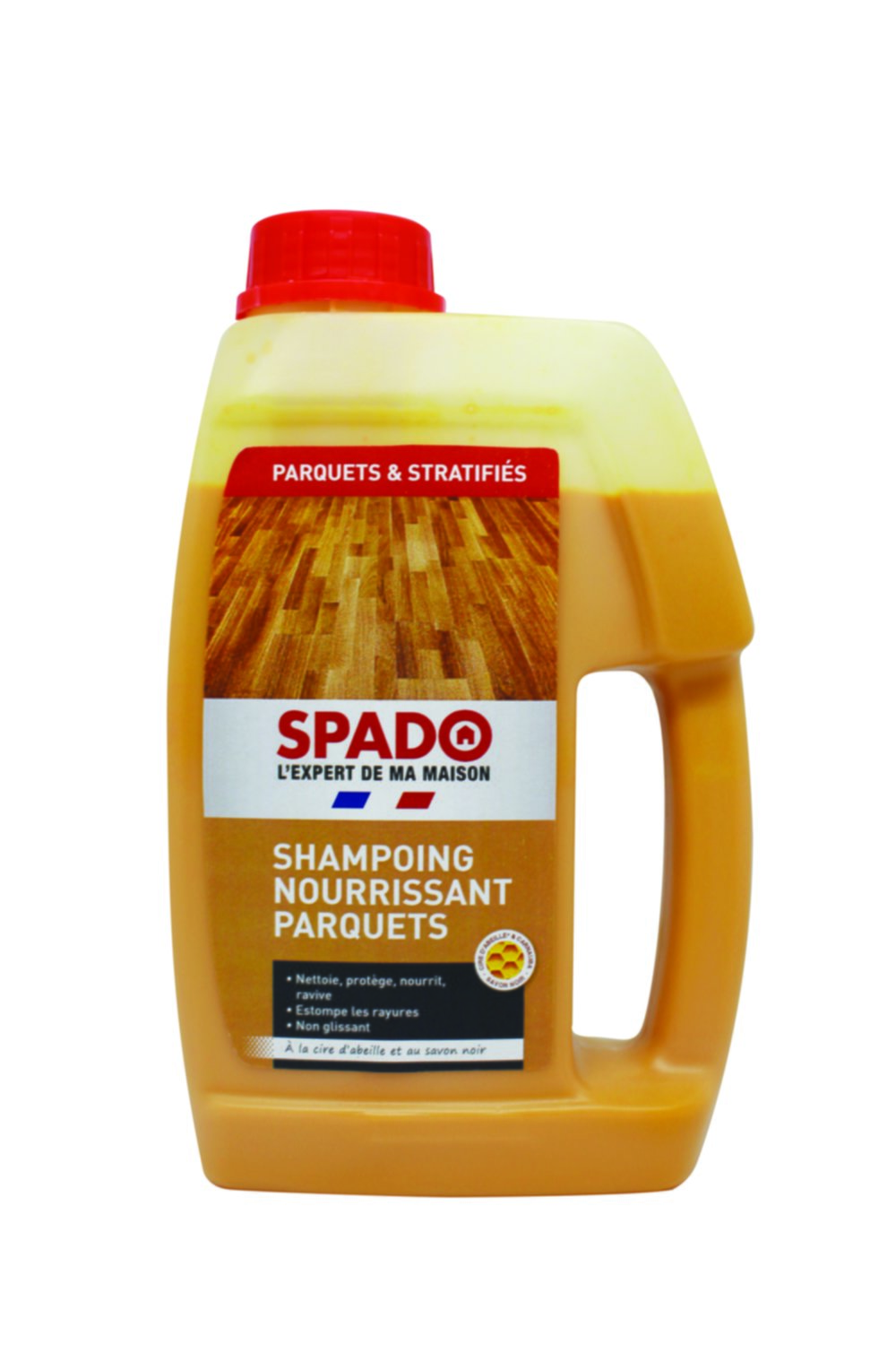 Shampooing nourrissant parquet 1 L - SPADO