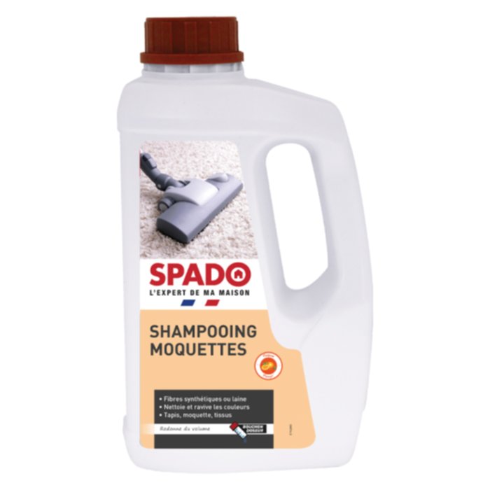 Shampooing raviveur moquettes 1 L - SPADO