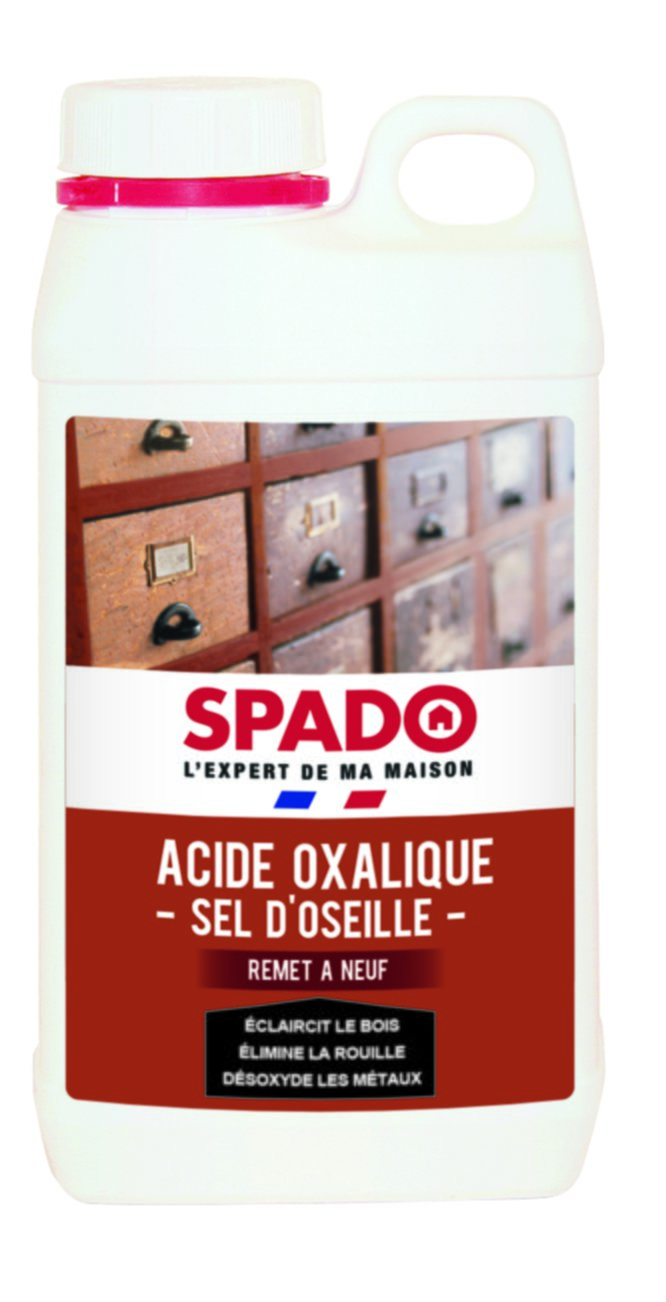 Décapant Acide Oxalique sel d'oseille 750 g - SPADO