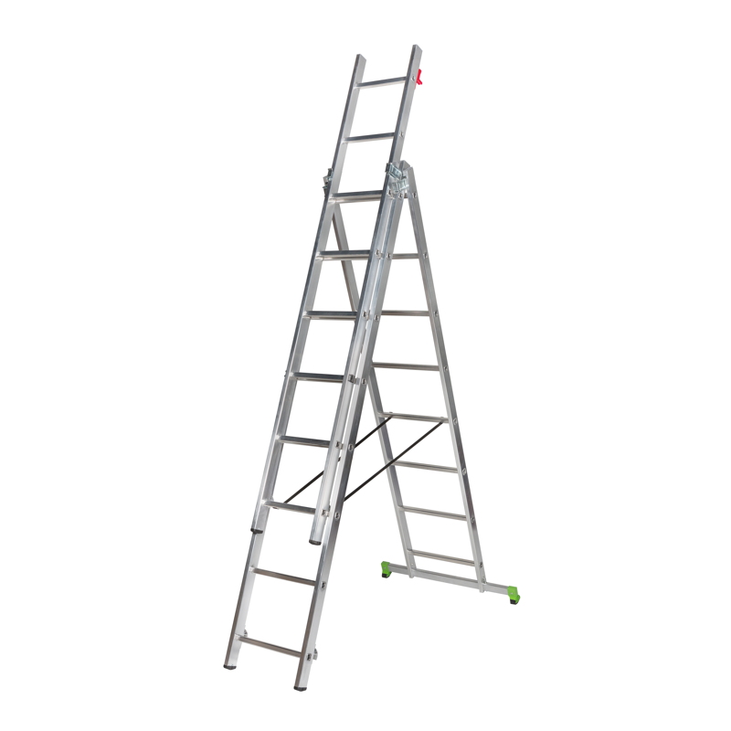 Echelle transformable 3 plans CLT3 2m30/4m85 - CENTAURE