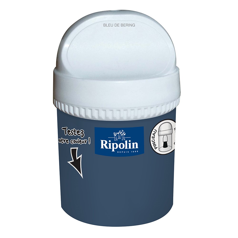 Testeur Bleu De Bering Satin 0,075L - RIPOLIN 