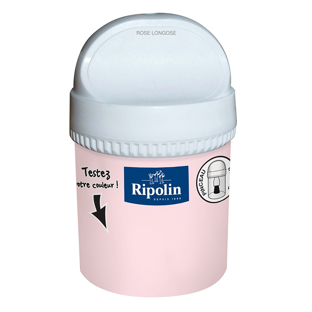 Testeur Rose Longose Satin 0,075L - RIPOLIN 