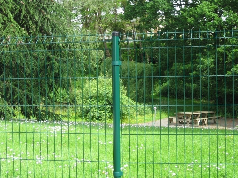 Grillage en Panneau Rigide Arista Vert 1,2x2m - DIRICKX