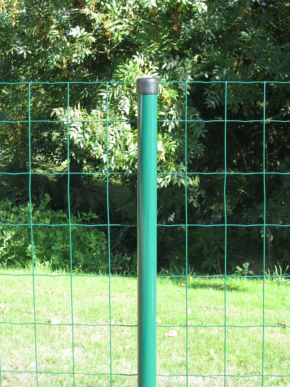 Poteau univers d48-vert-6005-1m50