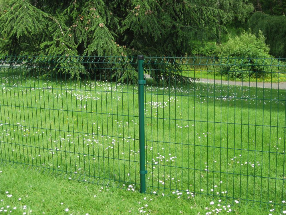 Grillage panneau Arista Eco Vert RAL 6005 1x2 m - DIRICKX