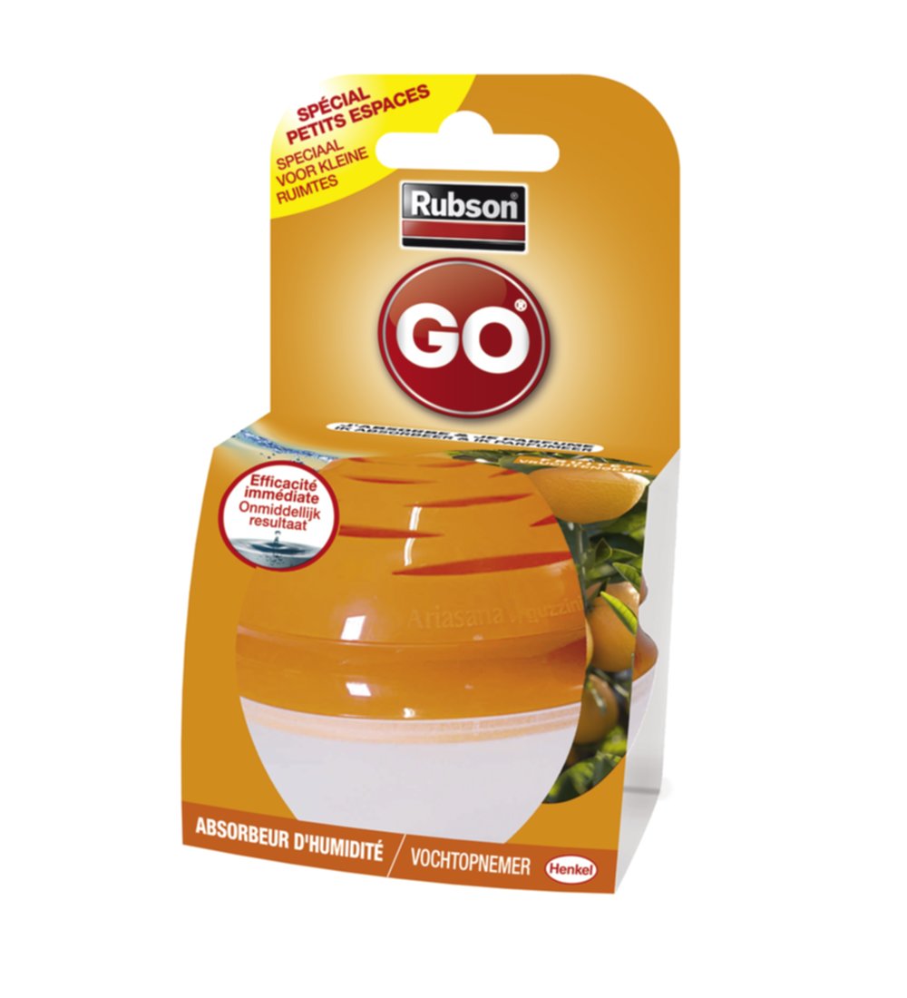 Absorbeur d'humidité Go® Fruité 45 g- RUBSON