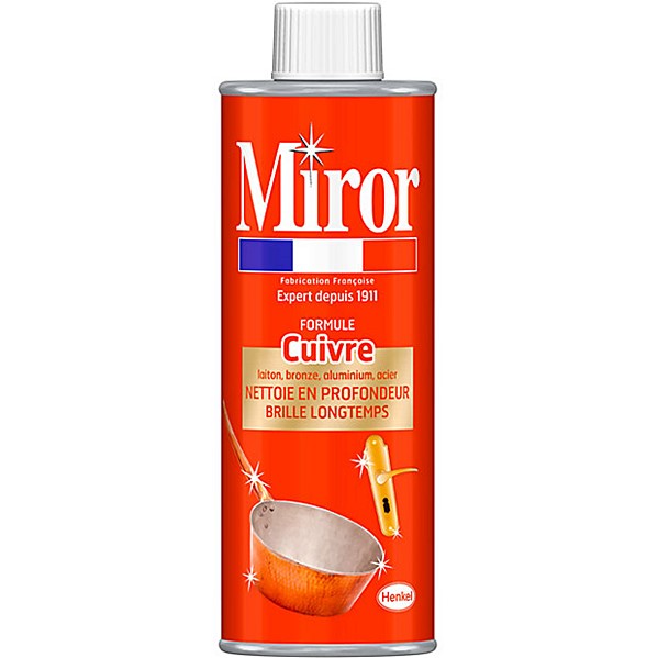 Miror cuivre 250mL -MIROR