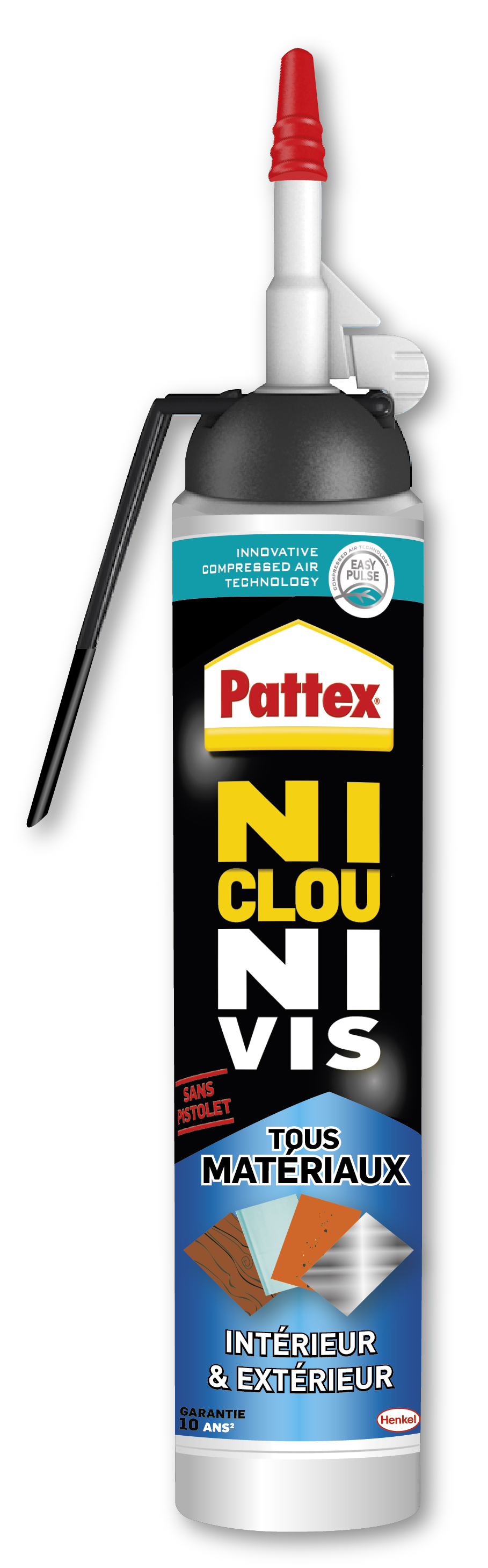 Fixation NCNV TM Intérieur & Extérieur 326g - PATTEX