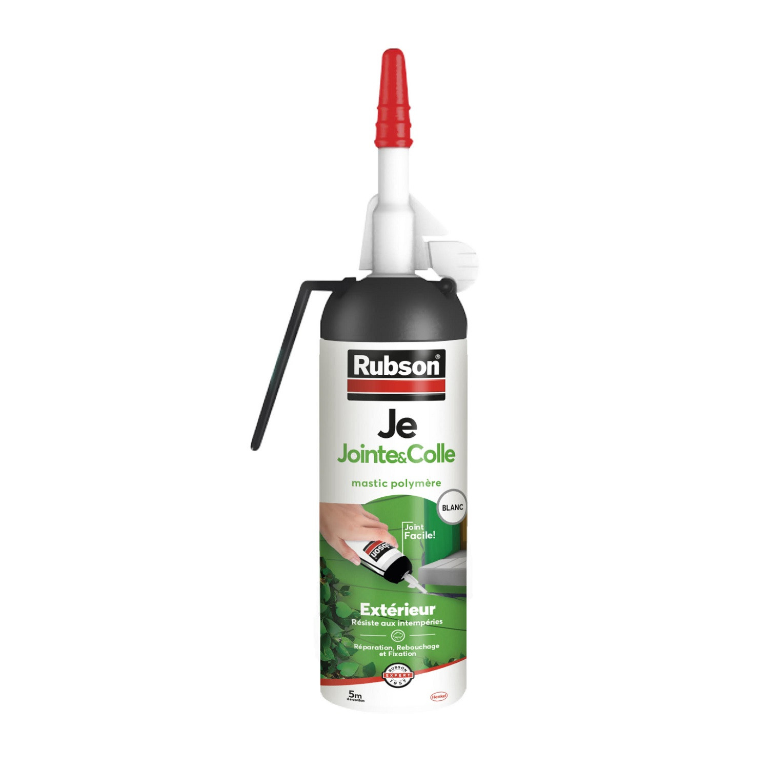 Mastic fixation Je Jointe & Colle blanc MSP 100 mL - RUBSON