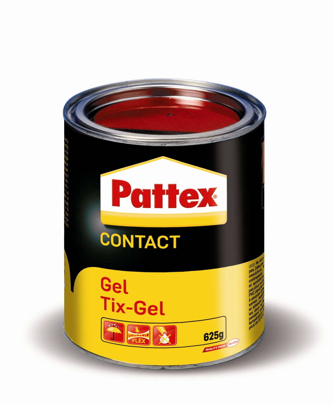 Colle Contact Gel Boîte 625g - PATTEX