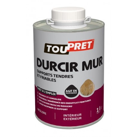 TOUPRET Durcir mur 1L