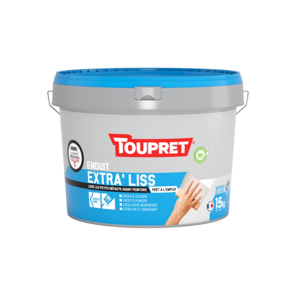 Enduit Extra' Liss pâte 15kg