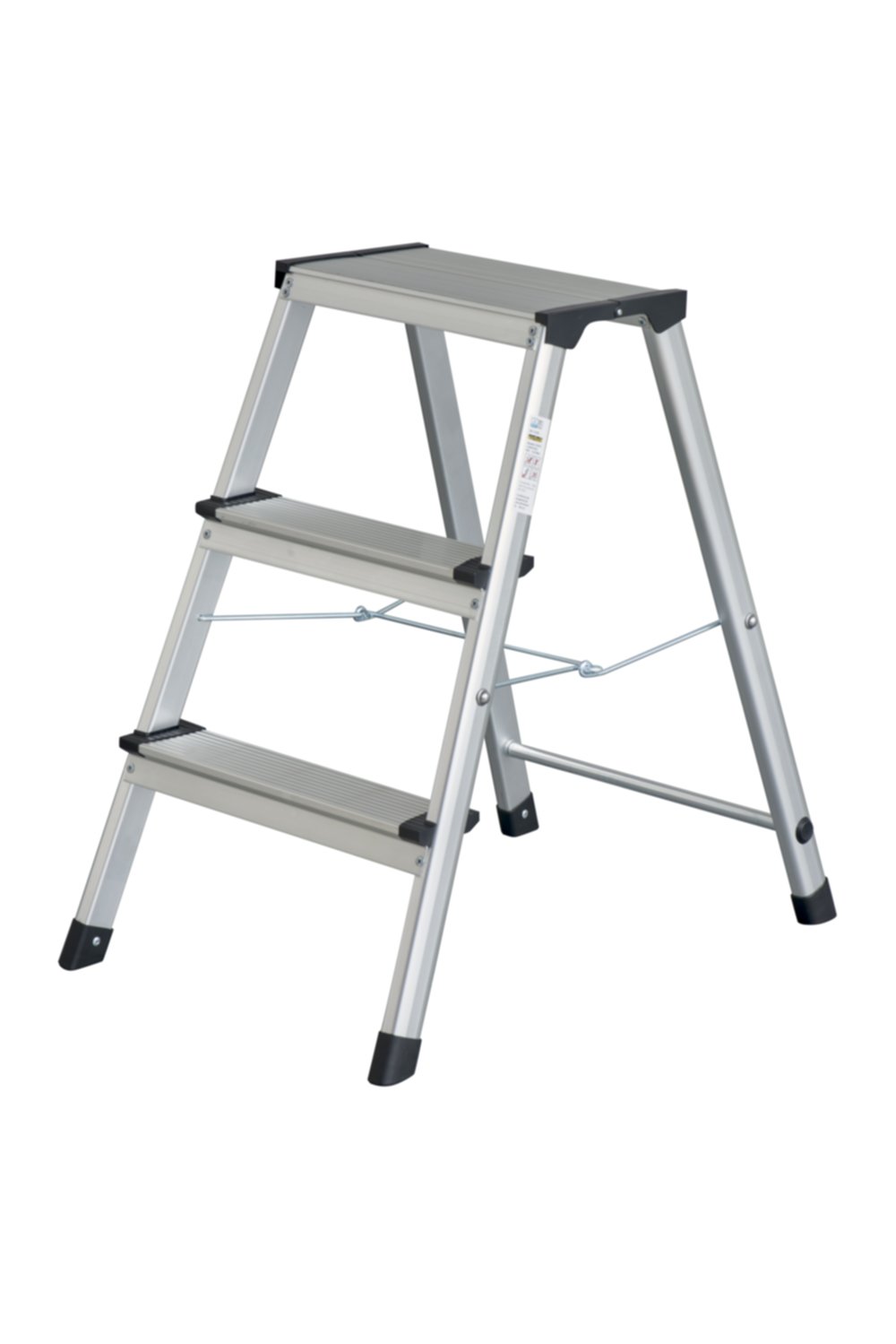 Marchepied aluminium steppy 3 marches - 2m60 brico