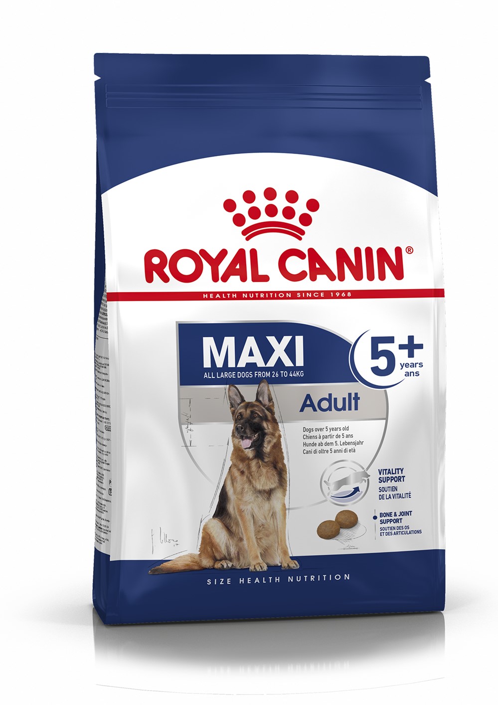 Croquette Chien Maxi Adult 5+ 15kg - ROYAL CANIN