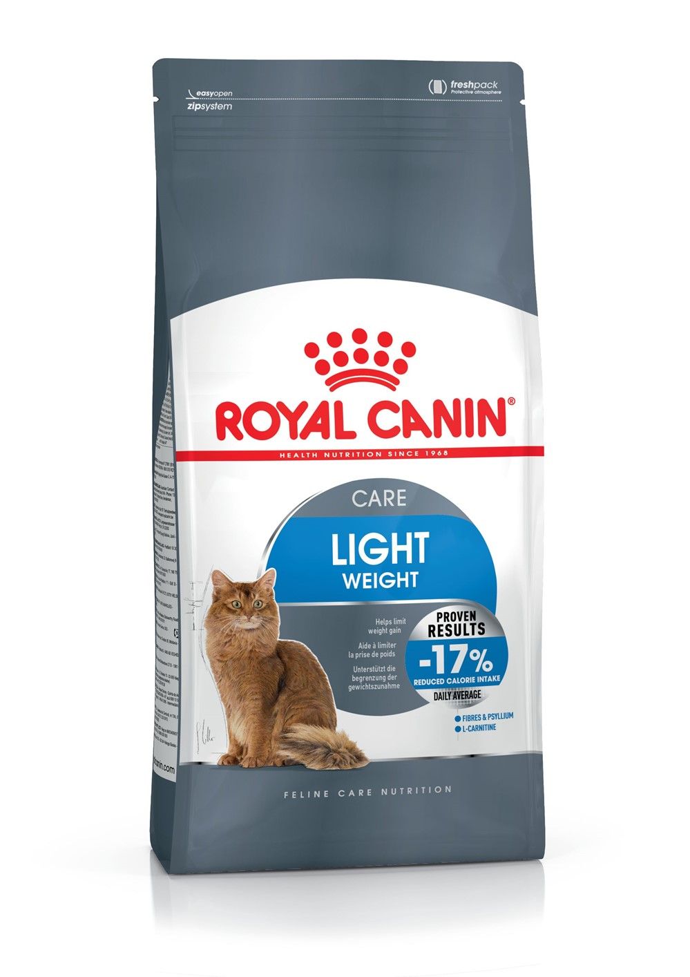 Croquette Chat Light Weight Care 400gr - ROYAL CANIN