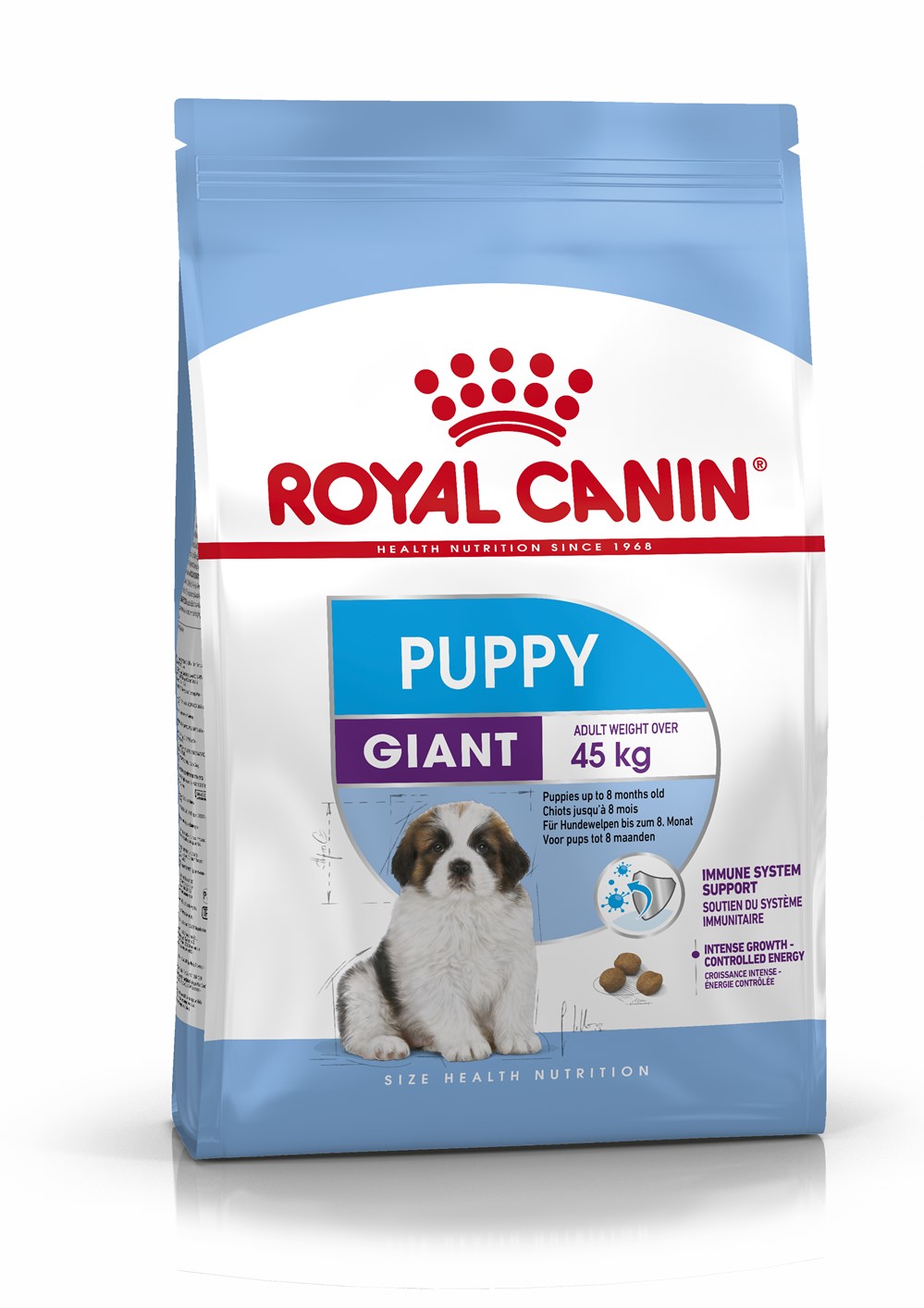 Croquette chiot puppy giant 15kg - ROYAL CANIN