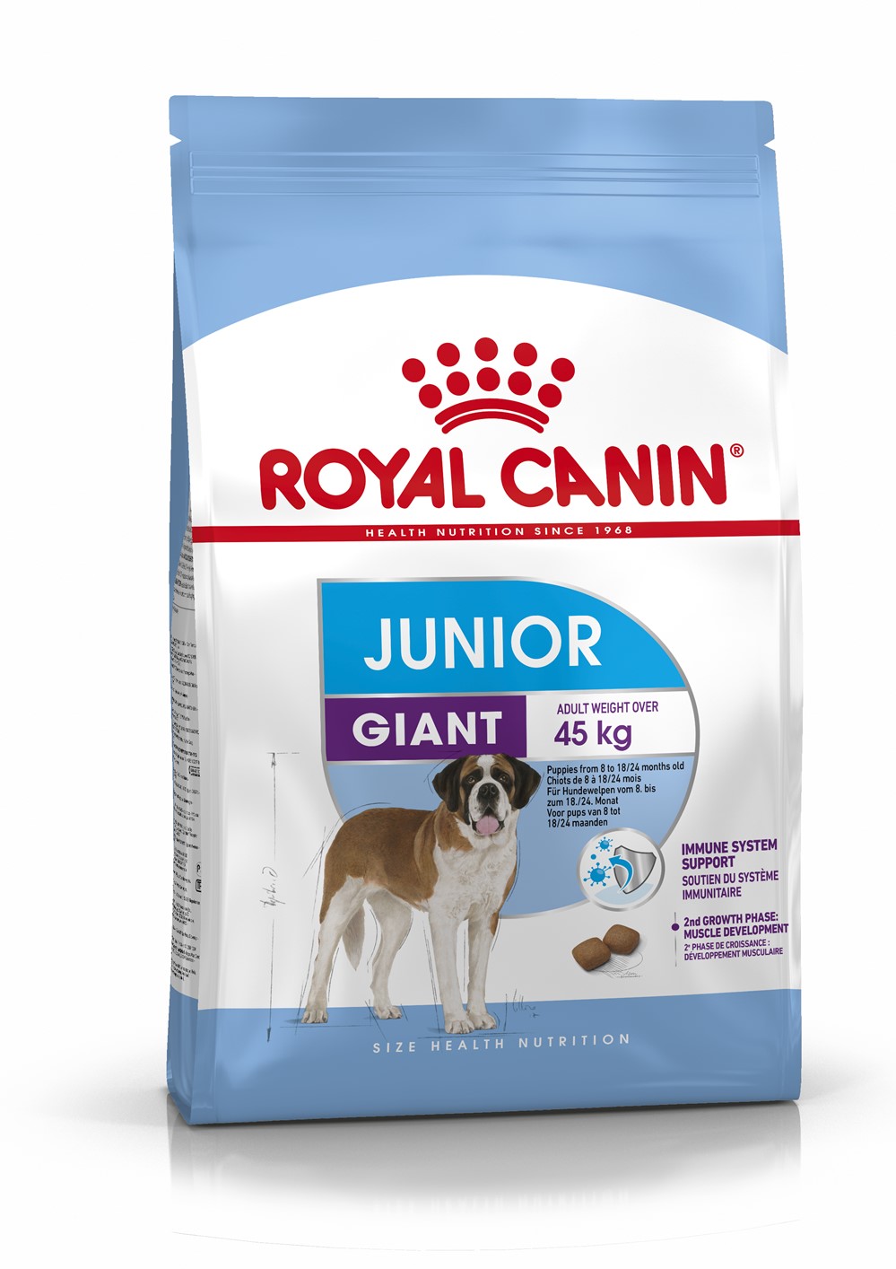 Croquette chien junior giant 15kg - ROYAL CANIN