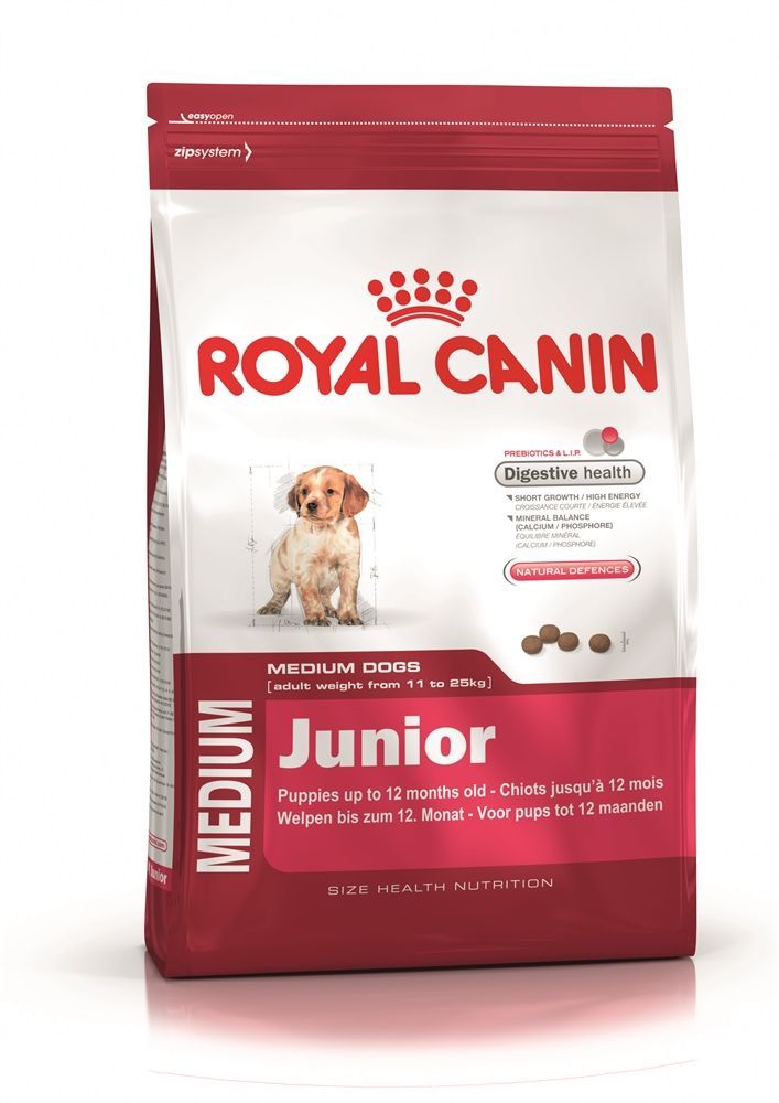 NUTRITION CHIEN MEDIUM JUNIOR