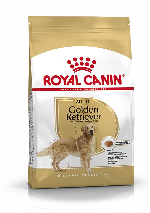 Croquette chien golden retriever adult 12kg - ROYAL CANIN