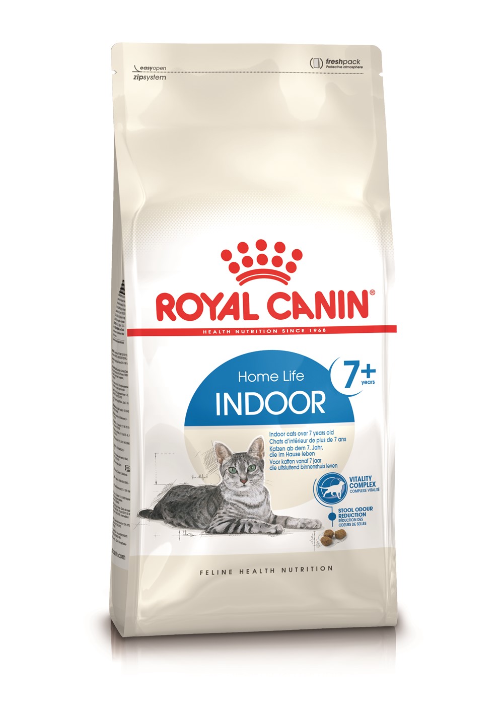 Croquette Chat Indoor 7+ 3,5kg - ROYAL CANIN