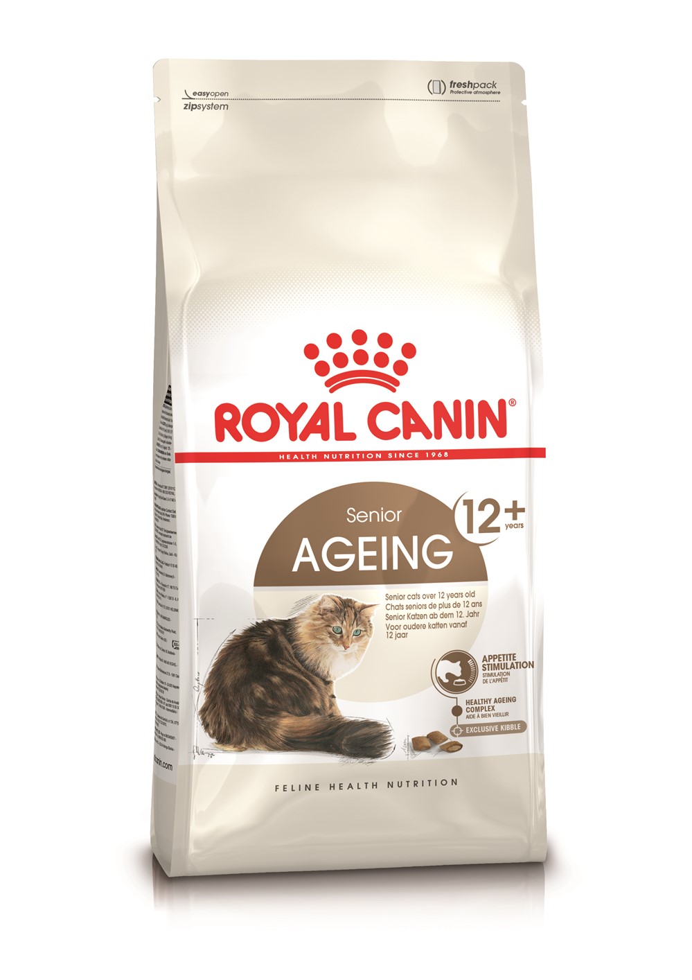 Croquette Chat Ageing 12+ 400gr - ROYAL CANIN