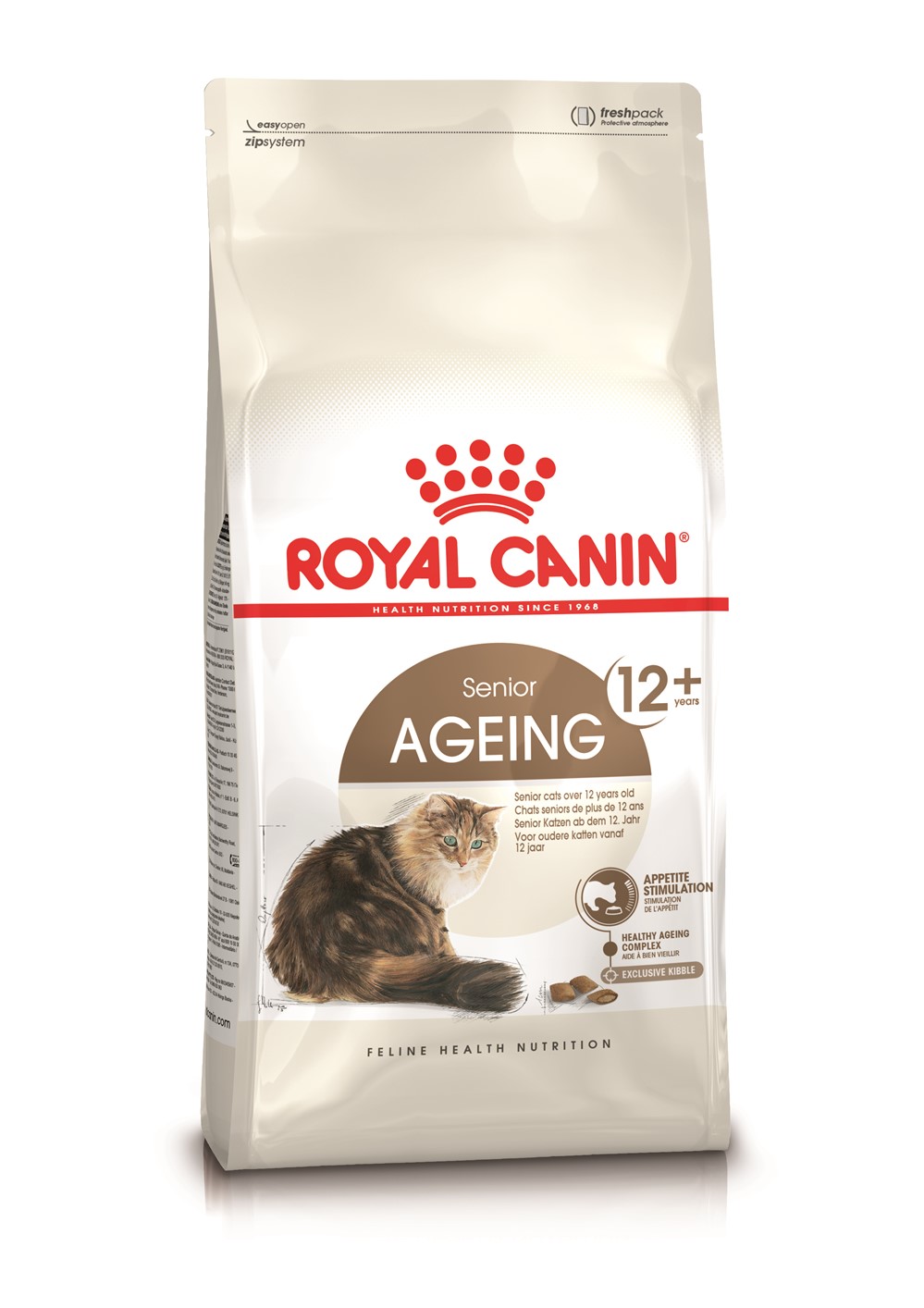 Croquette Chat Ageing 12+ 4kg - ROYAL CANIN