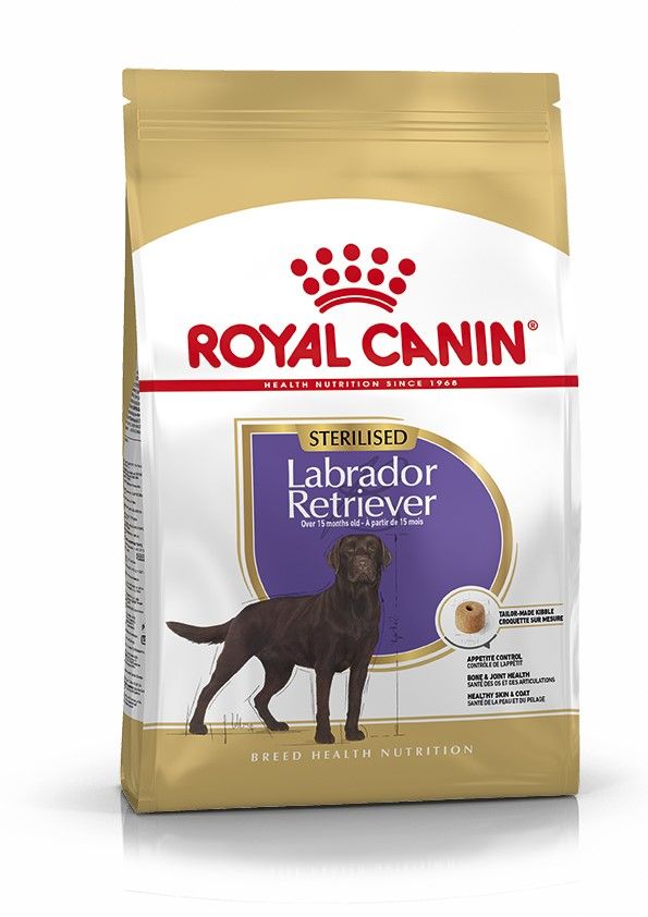 Croquette Chien Labrador Sterilised 12kg - ROYAL CANIN